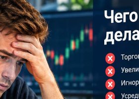Чего не следует делать в трейдинге: 8 ошибок начинающих трейдеров
