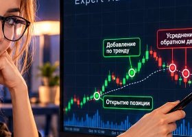 Как торговый робот управляет серией позиций: объяснение для начинающих