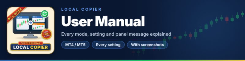 Local Copier — User Manual 1/2 (MT4 / MT5)