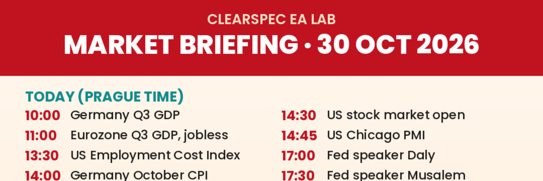 Market briefing 30 Oct 2026