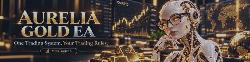 Aurelia Gold EA – One Trading System, Your Trading Rules