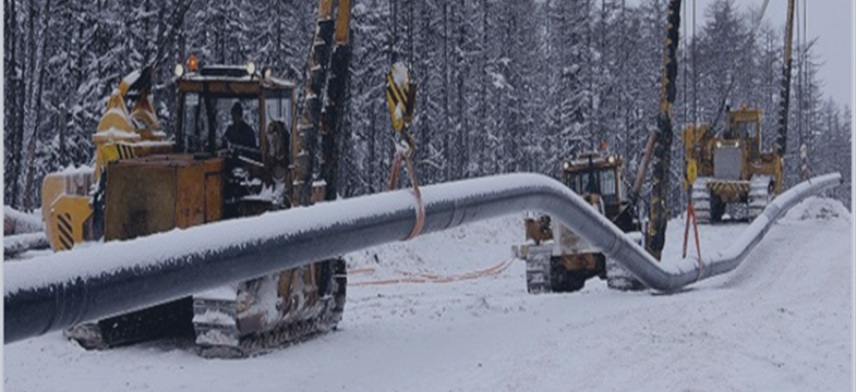 Gasoducto entre China y Rusia
