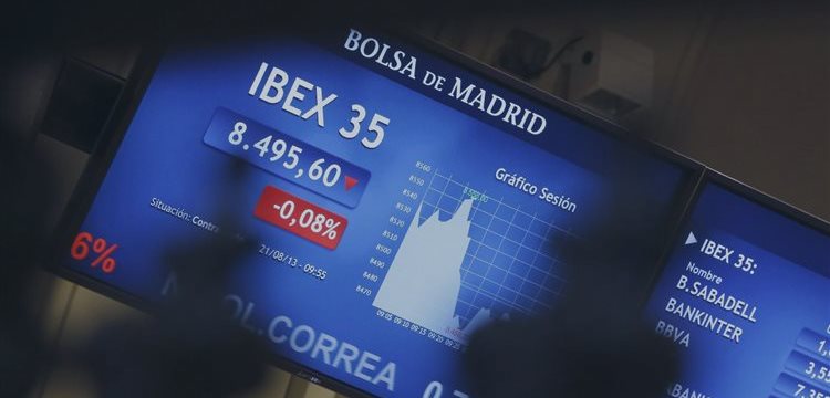 Las bolsas europeas se recuperan después de sufrir pérdidas; la bolsa de Madrid abre al alza