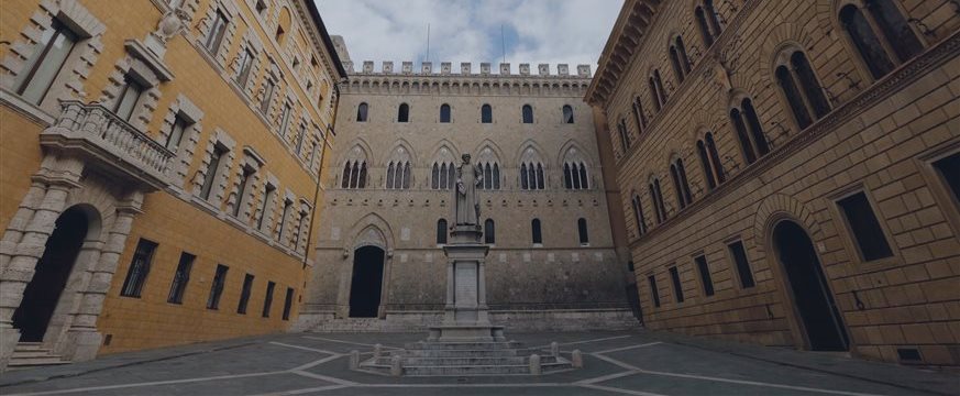 Italy bans short selling on Monte dei Paschi as shares slump 20%