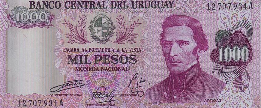 Cotizaciones de las divisas de América Latina frente al dólar estadounidense
