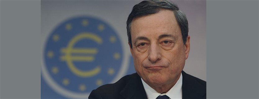 Заявление Марио Драги резко ослабило евро