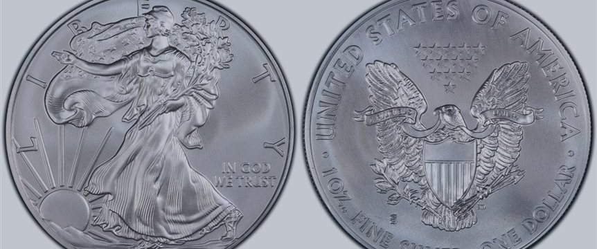 На монетном дворе США кончилось всё серебро