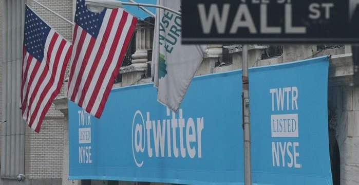 Акции Twitter оценили как очень плохие, цена упала сразу на 6%