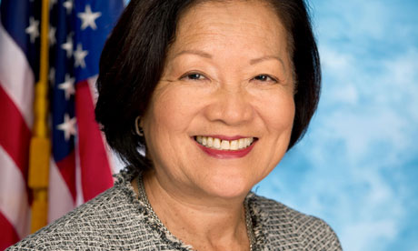 Мэйзи Хироно, сенатор от Гавайских островов