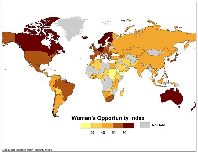 women's opportunity index
