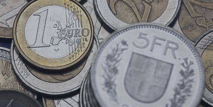 El USD/CHF y el GBP/CHF aumentan durante la jornada europea