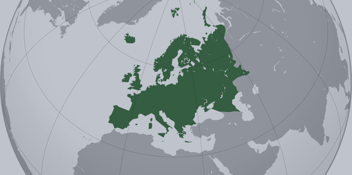 Во вторник Европа «позеленела»