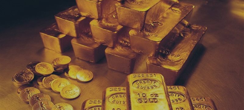 Золото торгуется выше $1200, инвесторы ждут американские отчеты