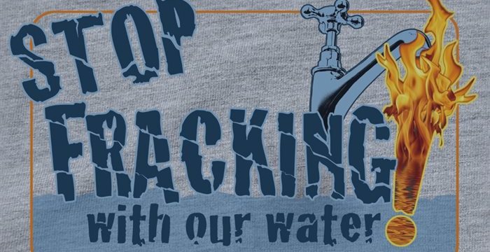 Anti-Fracking - Northern Irish Activists Mobilize Farmers against Fracking. “Not On My Land”