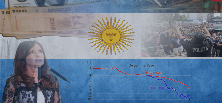 Argentines strive towards stocks as default propels best gains