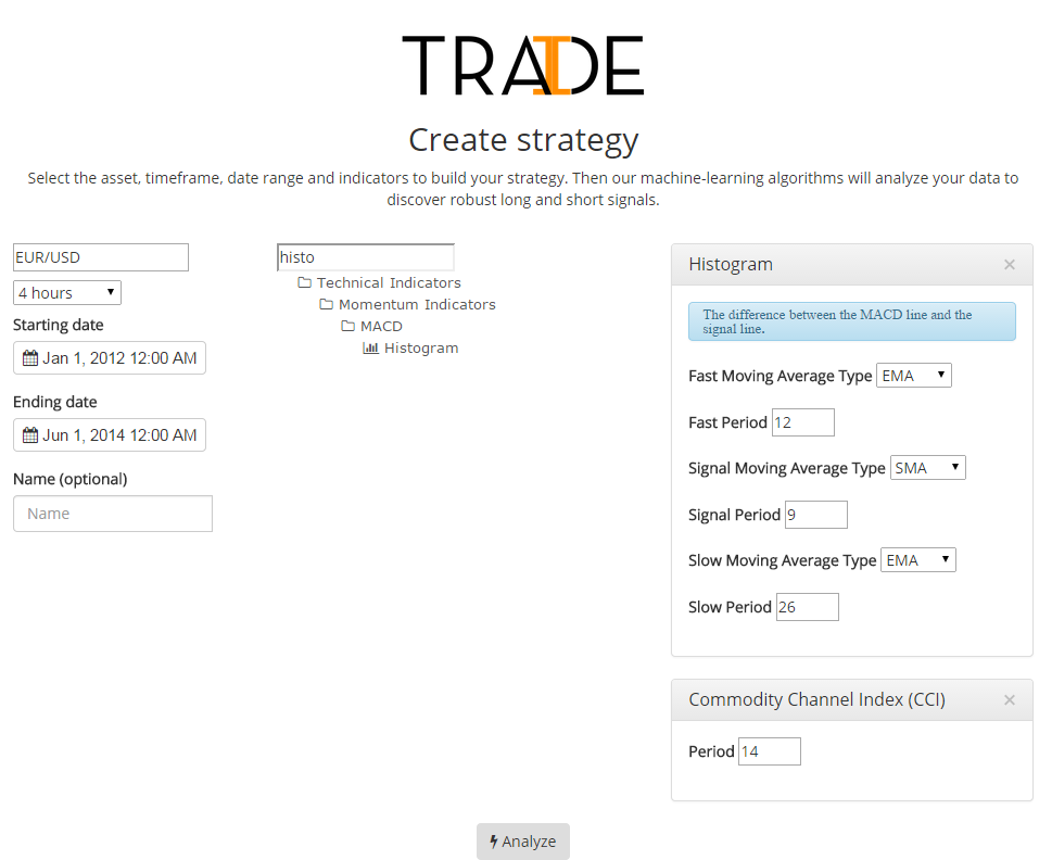 TRAIDE Dashboard