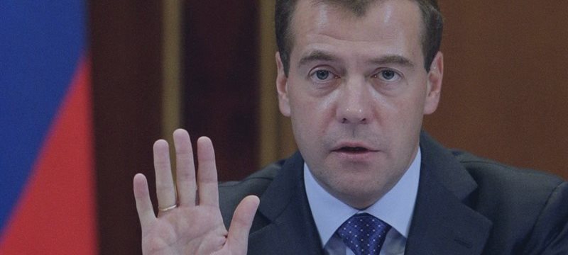Prime Minister Medvedev: Russia will avoid extremely tough forex regulation