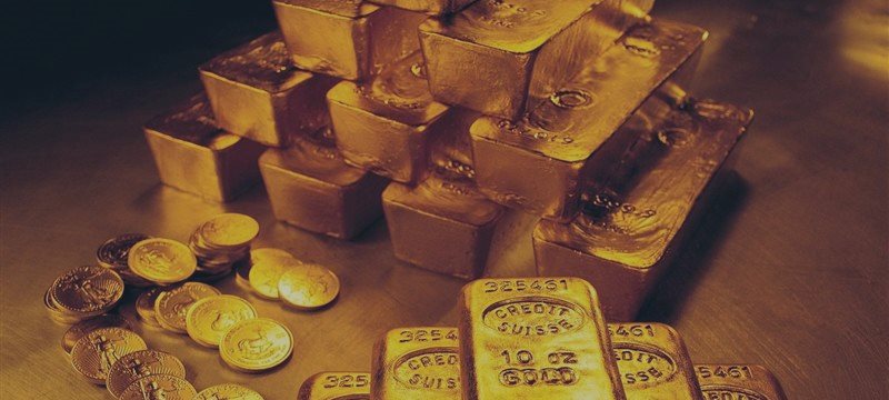 Золото выросло в цене на 1,13% в четверг днем