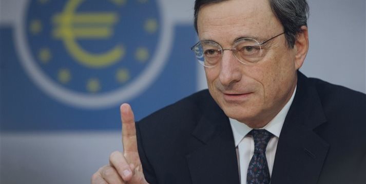 В октябре ЕЦБ начнет скупку активов
