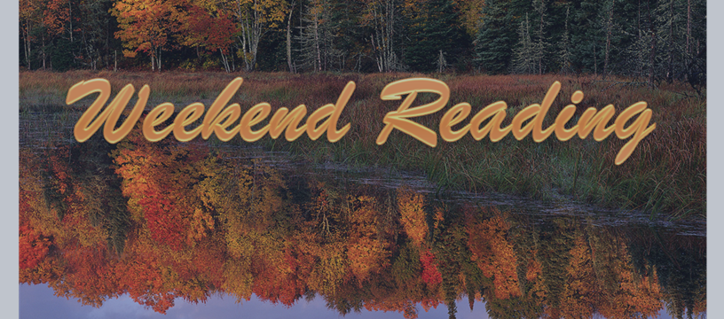 10 Weekend Reads - What are you reading?