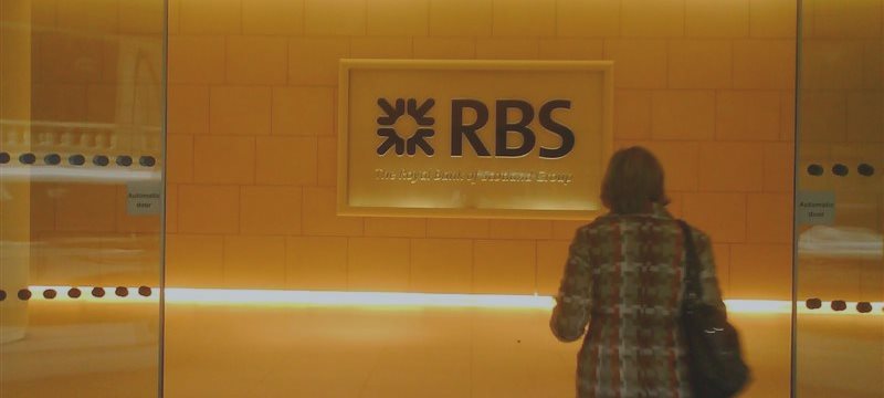 FOREX SCANDAL: former trader at Royal Bank of Scotland has become the first UK banker to be arrested on suspicion of rigging the £3.5trillion
