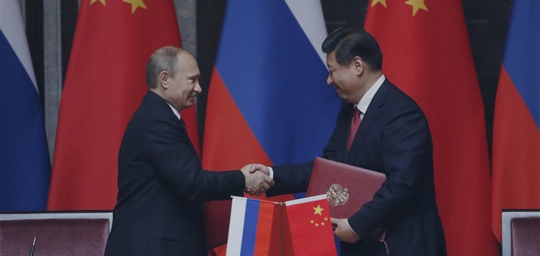 China offers support to Russia, as Putin seeks to shore up ruble without depleting foreign-exchange reserves