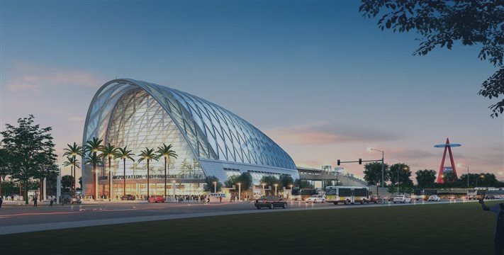 Two-way Bitcoin ATM has been placed the new Anaheim Regional Transportation Intermodal Center (ARTIC) in California’s Orange County