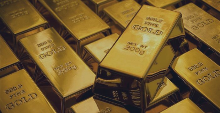 Запасы золота в России выросли втрое к 2014 году