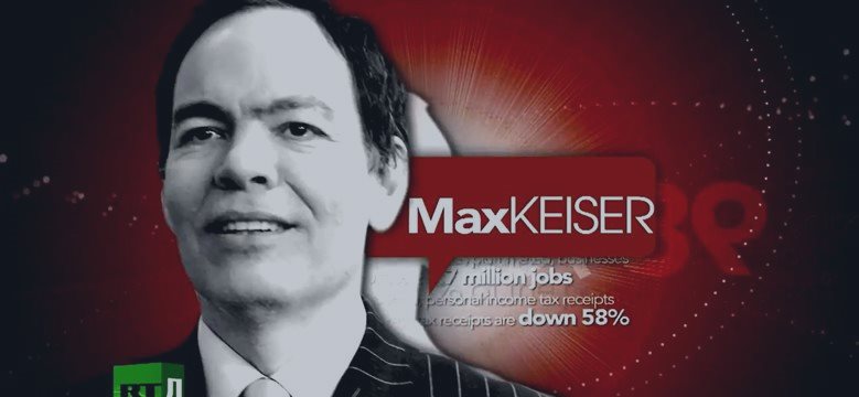 Видеоуроки: Макс Кайзер. За финансовым кризисом последует банковский