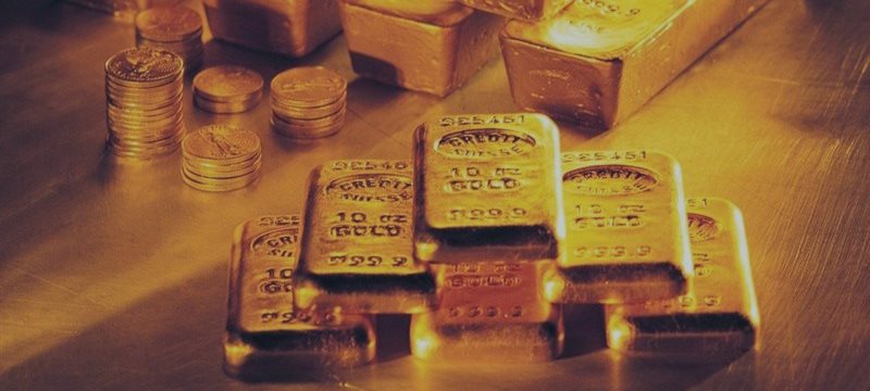 Золото в пятницу дорожает — цена дошла до $1195,80