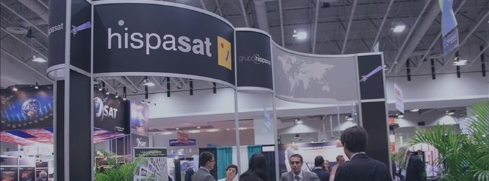 Hispasat já conta com 5.500 clientes de internet banda larga na A.Latina
