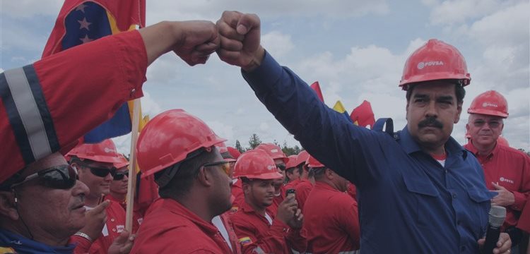 Venezolano Maduro busca apoyo de Arabia Saudita ante desplome de precios del petróleo