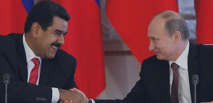 Venezuela's Maduro to discuss situation on oil markets with Putin Thursday