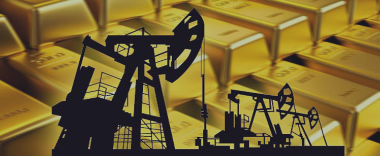 Нефть дешевеет, золото — возможный актив-убежище