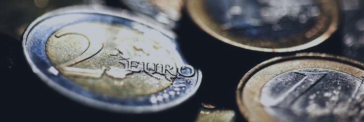 Euro little changed, despite German economy sentiment; ECB continues to weigh