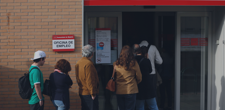 Taxa de desemprego na Espanha cai em 2014 e fica em 23,7%