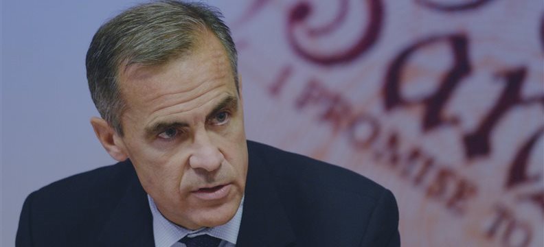 BoE Governor Carney: Tech Companies Need To Pay More Tax,  Says