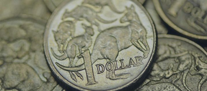 Aussie stronger on positive inflation data