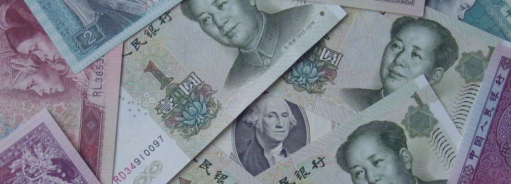 China’s Yuan Joins Top Five Payment Currencies