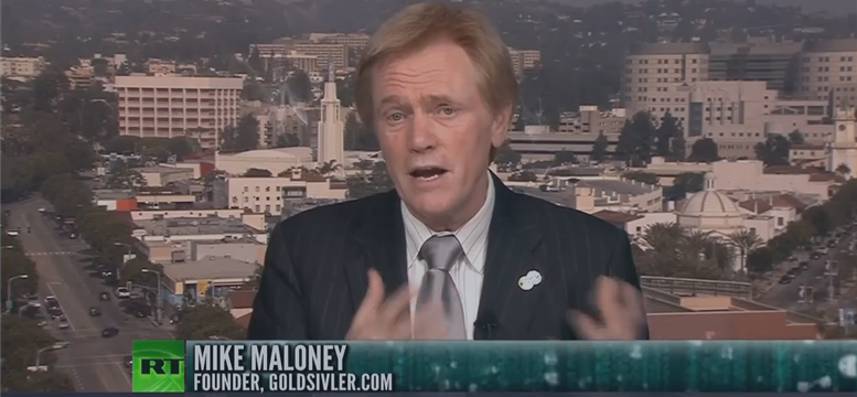 Mike Maloney: first - deflation, then - inflation, video