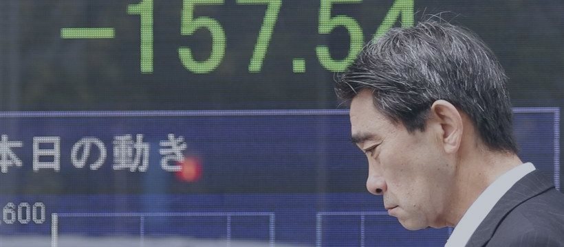 Asian stock markets retreat Wednesday, with energy shares mostly lower