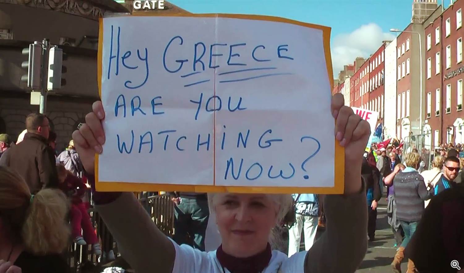 Greece bailout