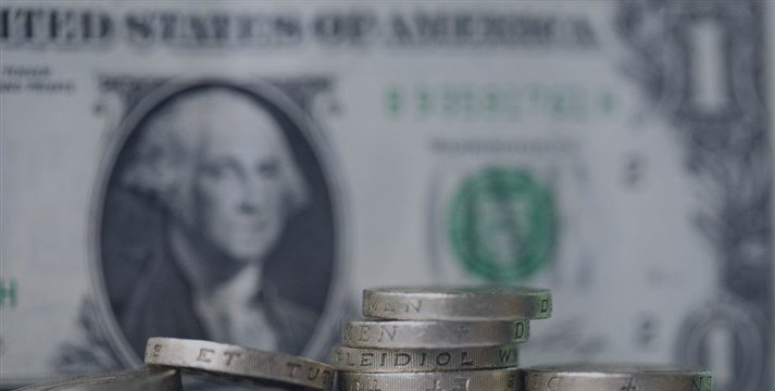 Dollar gains vs rivals in risk-off trade