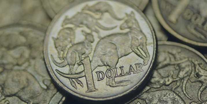 Australian dollar nearly flat in Asia on consumer sentiment and Greek crisis
