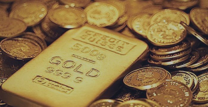 Золото дорожает на фоне слабого доллара в пятницу