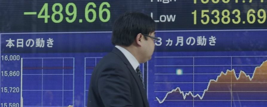Asian shares up on China, key Fed meeting ahead