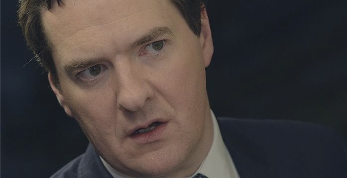 British chancellor George Osborne under pressure over HSBC scandal
