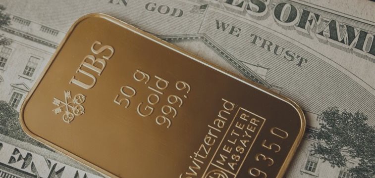 Gold declines on Tuesday after struggling for gains