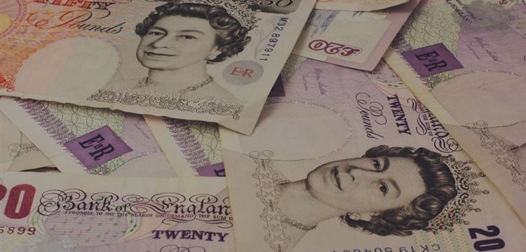 Pound declines vs dollar and euro Tuesday after UK CPI report