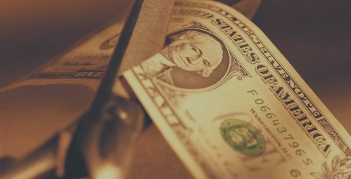 Empire State report sends dollar lower